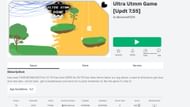 Game's homepage (Image via Roblox)